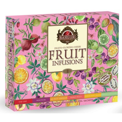 BASILUR Fruit Infusions Assorted Vol.II přebal 60 gastro sáčků