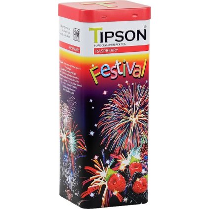 TIPSON Festival Raspberry 75g plech
