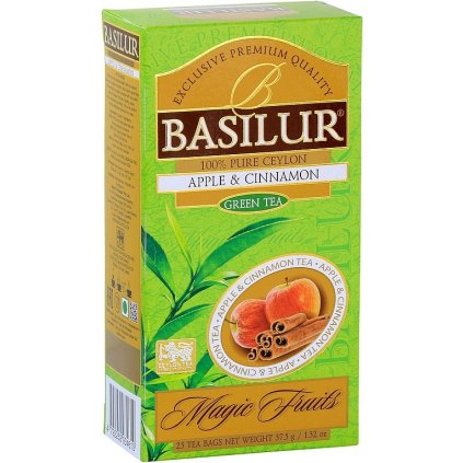 BASILUR Magic Apple & Cinnamon nepřebal 25x1,5g