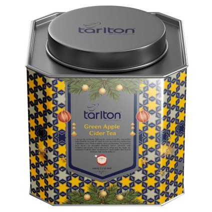 TARLTON Christmas Green Apple Cider Tea plech 100g