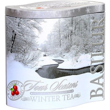BASILUR Four Seasons Winter Tea plech 100g