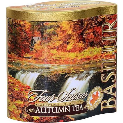 BASILUR Four Seasons Autumn Tea plech 100g