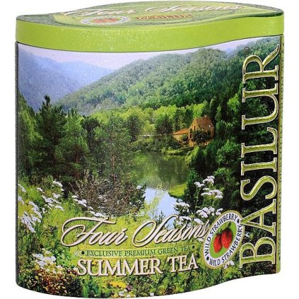 BASILUR Four Seasons Summer Tea plech 100g