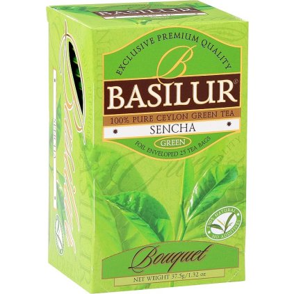 BASILUR Bouquet Sencha přebal 25x1,5g