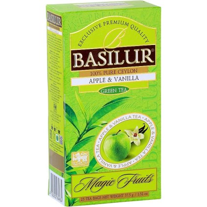 BASILUR Magic Apple & Vanilla nepřebal 25x1,5g