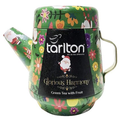 TARLTON Tea Pot Glorious Harmony Green Tea plech 100g