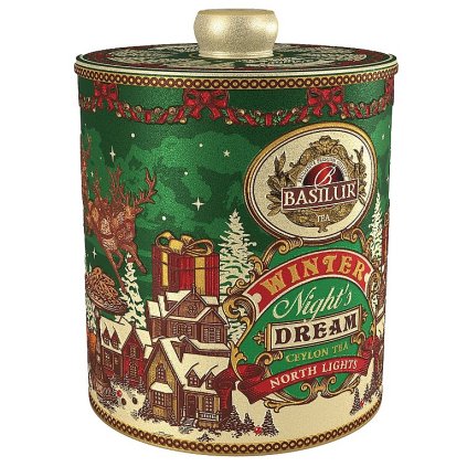 BASILUR Winter Night´s Dream North Lights plech 100g