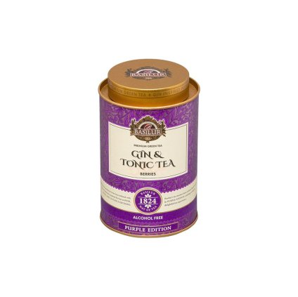 BASILUR Gin & Tonic Tea Berries plech 75g
