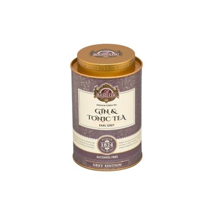 BASILUR Gin & Tonic Earl Grey plech 75g