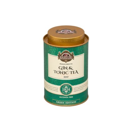 BASILUR Gin & Tonic Mint plech 75g