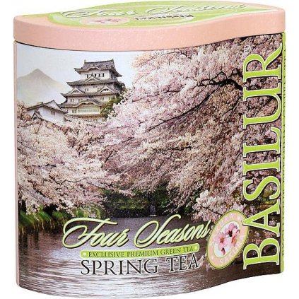 BASILUR Four Seasons Spring Tea plech 100g