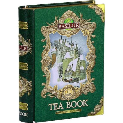 BASILUR Tea Book III. Green plech 100g