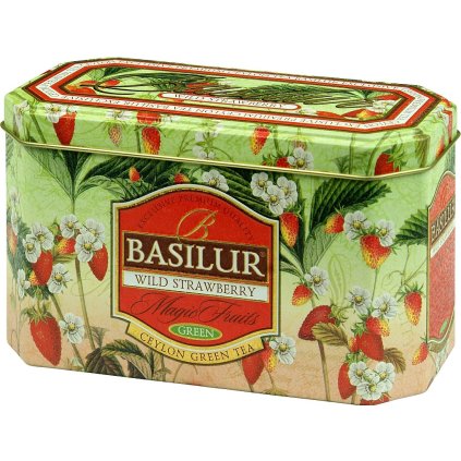 BASILUR Magic Wild Strawberry plech 20x1,5g