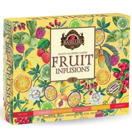 BASILUR Fruit Infusions Assorted Vol.III přebal 60 gastro sáčků