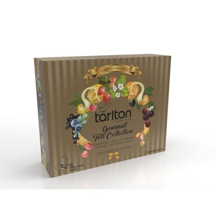 TARLTON Assortment Presentation Black Tea 60x2g