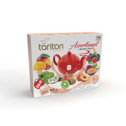 TARLTON Assortment Black Tea 60x2g