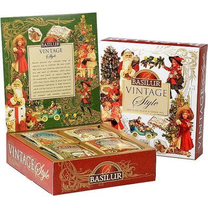 BASILUR Vintage Assorted přebal 40 gastro sáčků (75g)