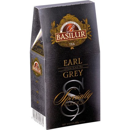 BASILUR Specialty Earl Grey papír 100g