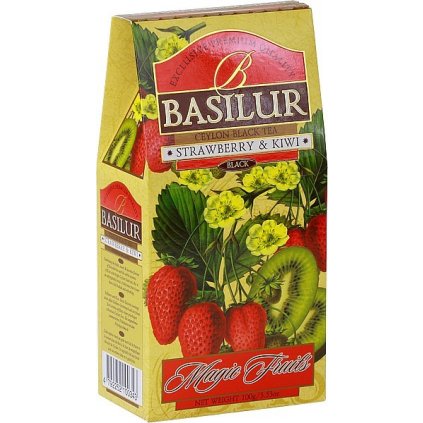 BASILUR Magic Strawberry & Kiwi papír 100g