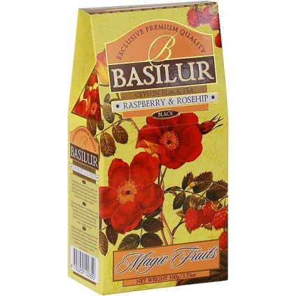 BASILUR Magic Raspberry & Rosehip papír 100g