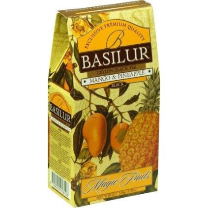 BASILUR Magic Mango & Pineapple papír 100g