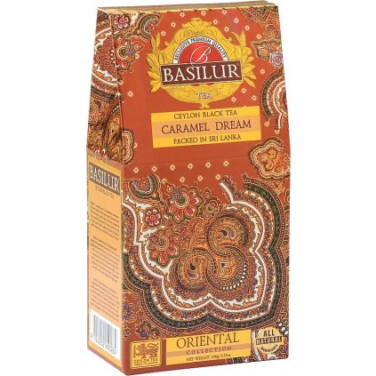 BASILUR Orient Caramel Dream papír 100g
