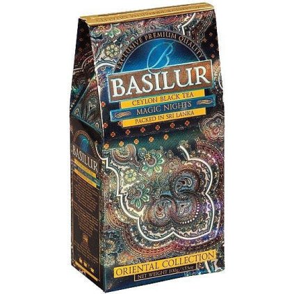 BASILUR Orient Magic Nights papír 100g