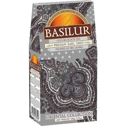 BASILUR Orient Persian Earl Grey papír 100g