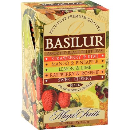 BASILUR Assorted Black Magic přebal 25x2g