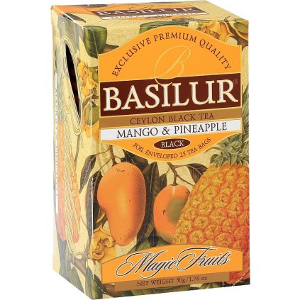 BASILUR Magic Mango & Pineapple přebal 25x2g