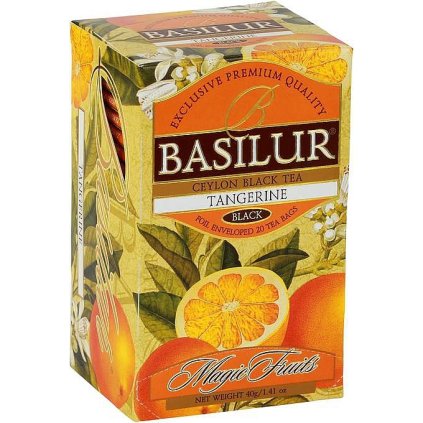 BASILUR Magic Tangerine přebal 25x2g