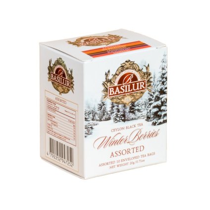BASILUR Winter Berries Assorted přebal 10x2g