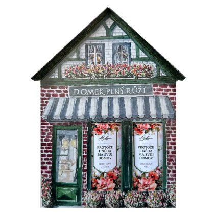 DOMEK PLNY RUZI samostatne