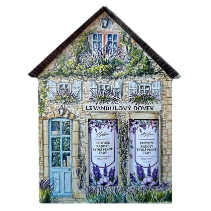 DOMEK LEVANDULOVY samostatn