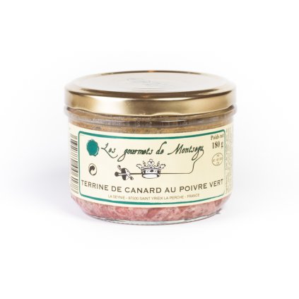 145 kachni pastika se zelenym peprem