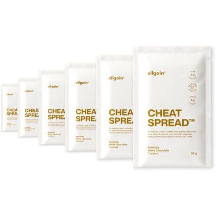 Vilgain Cheat Spread - slaný karamel 35 g
