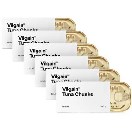 Vilgain Tuňák ve vlastní šťávě - 120 g