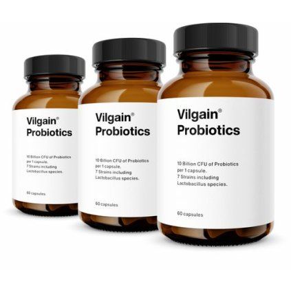 Vilgain Probiotika - 60 kapslí