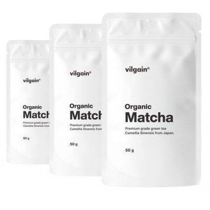 Vilgain Japonská matcha BIO - 50 g