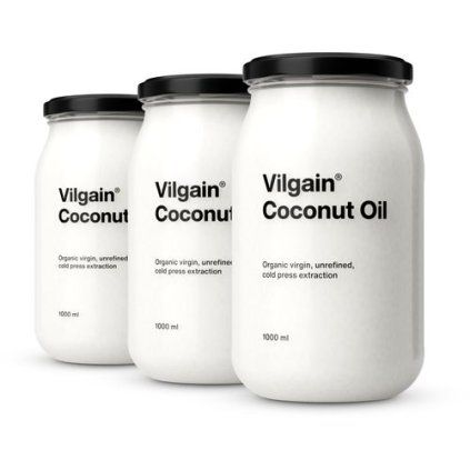 Vilgain Kokosový olej BIO - 500 ml