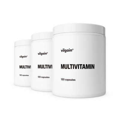Vilgain Multivitamin - 120 kapslí