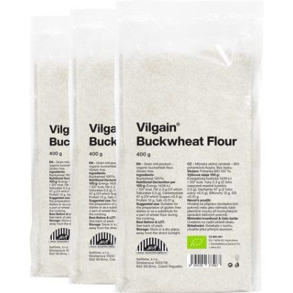 Vilgain Pohanková mouka BIO - 400 g