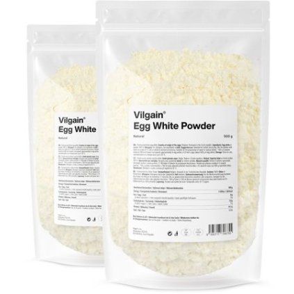 Vilgain Sušené vaječné bílky - 500 g