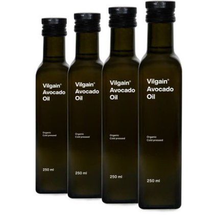 Vilgain Avokádový olej BIO - 250 ml
