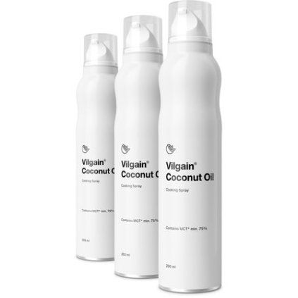 Vilgain Kokosový olej ve spreji - 200 ml