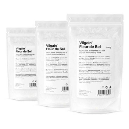 Vilgain Fleur de Sel - 400 g