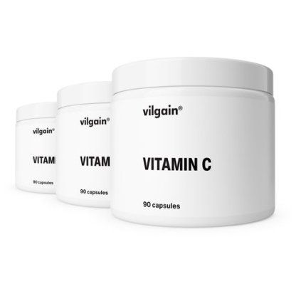 Vilgain Vitamin C - 90 kapslí