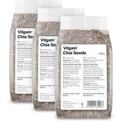 Vilgain Chia semínka - 250 g