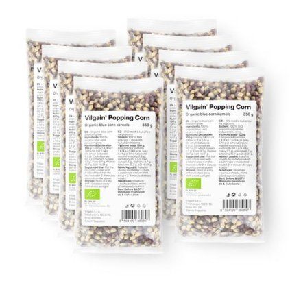 Vilgain Kukuřice na popcorn BIO - 350 g