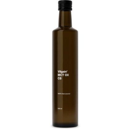Vilgain MCT kokosový olej C8 - 500 ml